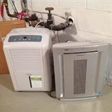 Soleus Air Dehumidifier and Winix Air Purifier w/remote control