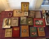 Wonderful antique & vintage childrens' books - including hard-to-find "A Year with the Fairies" (1914) & " Peter Pan in Kensington Gardens", illustrated by Arthur Rackham (1927)