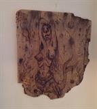 Creepy cool pyrography (wood burning)