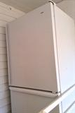 21 cu. ft. Kenmore refrigerator with bottom freezer (Model 596.7110 - new in March 2001). Clean inside & out!