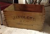 Cool old crate