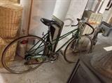 Vintage Peugeot bicycle