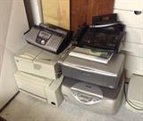 Time machine parts - AKA old printers & fax machines