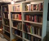 TONS of books! Topics include art, design, fashion, spirituality, health & nutrition, fiction, literary classics & more...