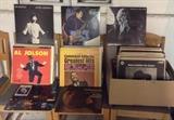 Records - genres include jazz, rock, pop & classical