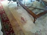 large room size chinese wool rug