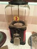vintage gum ball machine