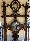 detail on antique halltree.
