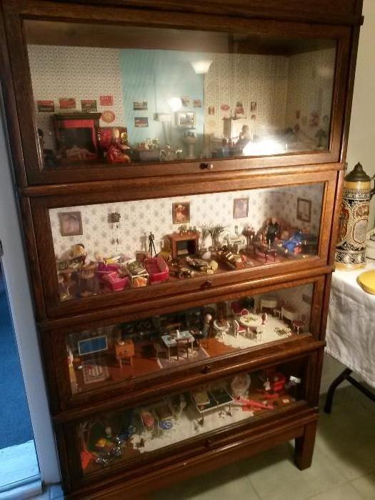 Will sell cabinet as is or will sell contents of shelf