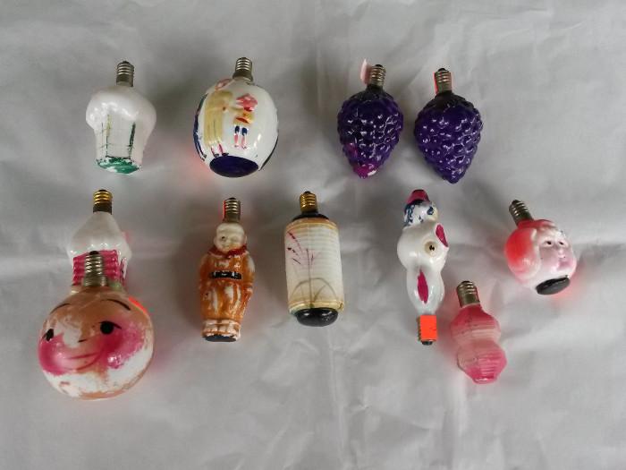 Vintage Christmas bulbs