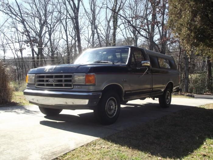 1988 Ford F 150 131,000 Miles. Rebuilt engine and transmission. Ready to go!