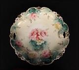 34  - 2 piece deal R.S. Prussia plates, 10 in. R.