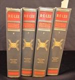 143  - Pulitzer prize winning 4 volume biography of R.E. Lee by Freeman, ca. 1936.