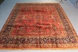 338 - Sarouk hand knotted rug, 8 ft. x 10 ft.