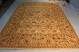 344- Antique Oushak rug, 9 ft. x 12 ft. 