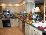 Designer kitchen FULL of very nice kitcheware....