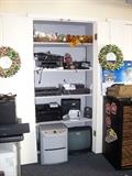 Closet full of electronics....