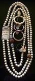 Old Ivory & Jade Jewelry 