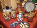 Assorted Pottery