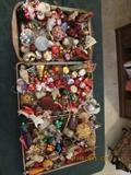 I spy ornaments from every era..