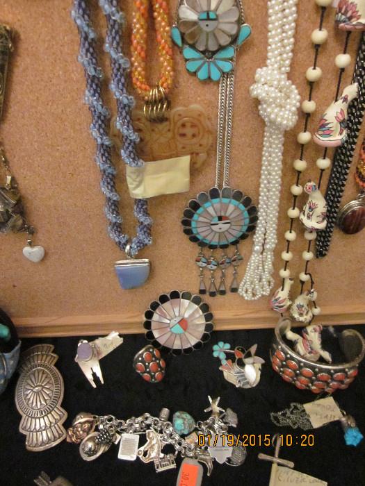 Vintage Southwest Jewelry