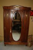 Victorian armoire