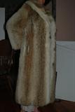 Full length coyote coat Great condition
