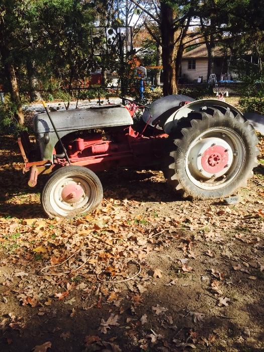 1950 ford Tractor