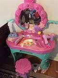 Little Mermaid Magical Vanity