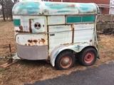 1050's horse trailer