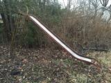 Old school playground slide