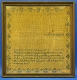 1828 Sampler