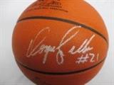 Signed Dominique Wilkins official NBA basketball