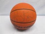 Official Larry Byrd autographed NBA basketball - This is one of the largest Larry Byrd Signature JSA has certificated 