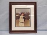 Joe DiMaggio Autographed Photograph