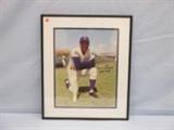 Ernie Banks AKA "Mr. Cub" Autographed Photograph - JSA Certificate of Authenticity included
