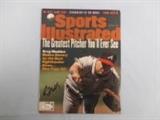 Autographed Greg Maddux Sports Illustrated - JSA Certificate