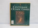 1996 Centennial Olympic Game program signed by Muhammad Ali.
