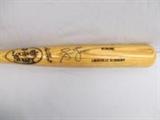 Autographed Andruw Jones Baseball Bat