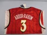 Shareef Abdur-Rahim Hawks Authentic Jersey - Not Signed