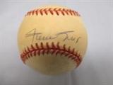 Autographed Willie Mayes Official National League Baseball