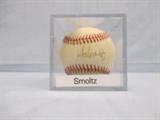 Autographed John Smoltz Baseball