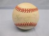 Autographed Chipper Jones Baseball