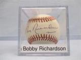 Autographed Bobby Richardson Baseball
