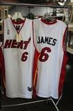  NBA Jersey - Miami Heat - Lebron James