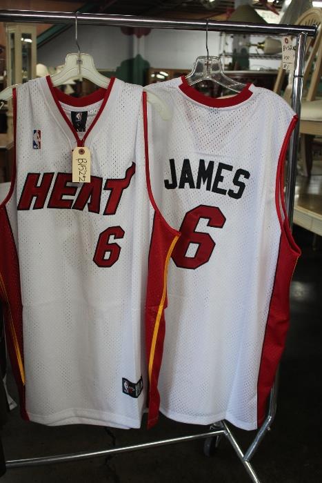  NBA Jersey - Miami Heat - Lebron James