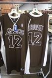 NBA Jersey- Lakers-Brown