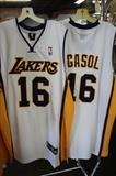 NBA Jerseys-Lakers - Gasol