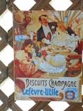 One of many tin signs.  Some are repro some are not