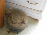 Old tea kettle